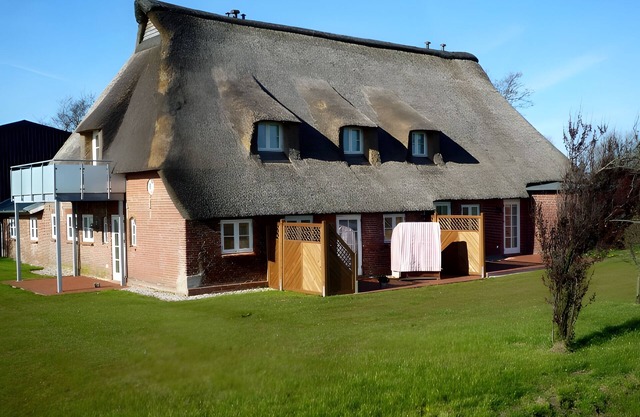 Ferienwohnung 'Am Halbmond 3' mit privater Terrasse, privatem Garten und Wi-Fi