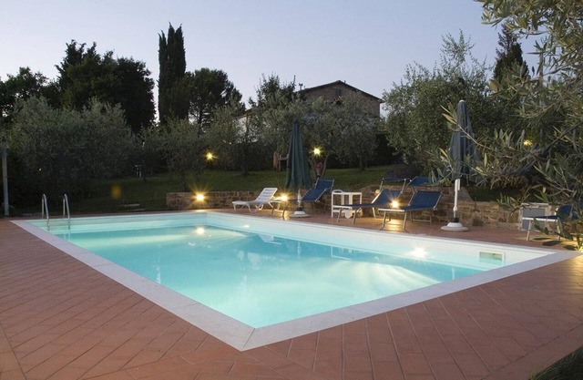 Außer in Chianti in der Nähe von Greve und San Casciano, privater Pool NUR FÜR SIE!