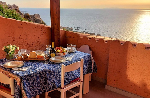Apartment "of the violets "in the villa "Refuge of Seagulls"