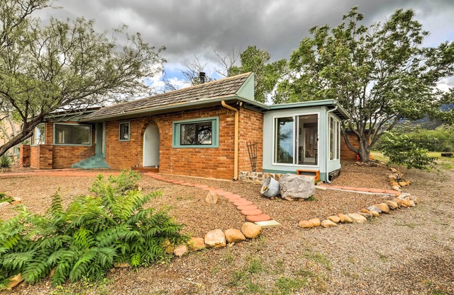 NEU! Apache Point Ranch House mit Blick auf Carr Canyon!
