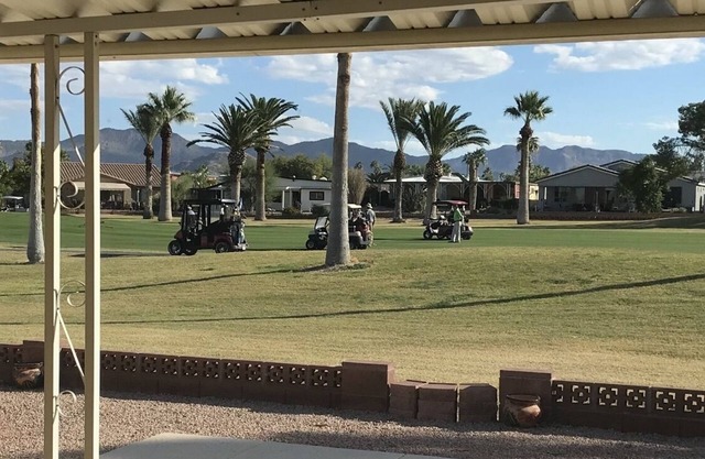 Apache Wells golf course property. 55+ community. Email for Monthly Rate.