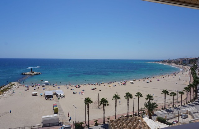 Charmante Wohnung mit herrlichem Meerblick auf die Costa Blanca