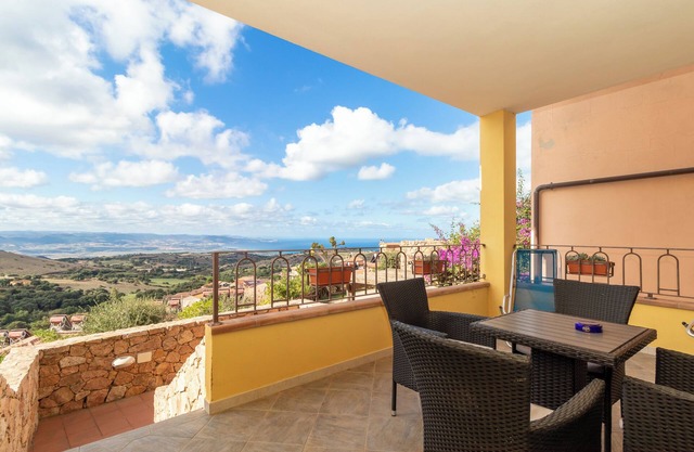 Ferienwohnung 'Con Piscina 03' mit Meerblick, Wi-Fi und Klimaanlage
