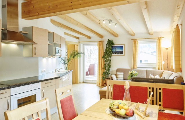 Apart Bergkristall 70m² mit schönem sonnigen Balkon für 2-7 Personen