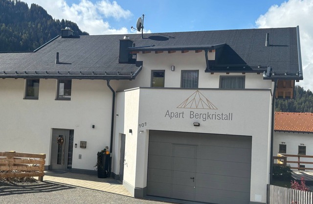 Apart Bergkristall - Fewo max. 4 Erw.+ 1Kind 3 Jahre ,2 separate SZ, Terrasse