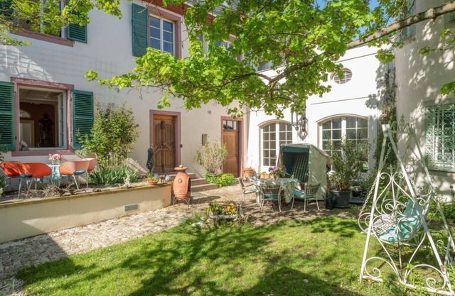 Fewo im Barockhaus Groß-Winternheim - Ferienwohnung mit Terrasse
