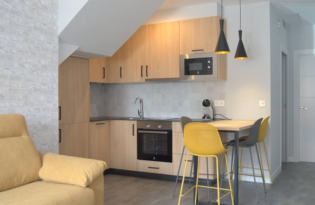 Apart. industrial style