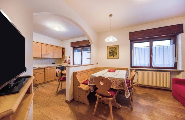 Ferienwohnung "La Pratolina" mit Bergblick, Terrasse und Garten