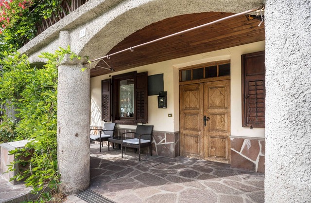 Ferienwohnung 'Casa Delmarco' mit privater Terrasse und privatem Garten