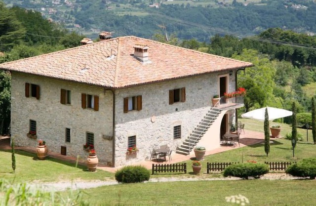 Ferienwohnung Limone in Castelnuovo di Garfagnana - 5 Personen, 2 Schlafzimmer