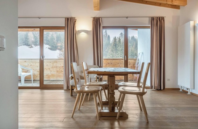Ferienwohnung "Sabina Birke" im Naturpark direkt an der Seiser Alm