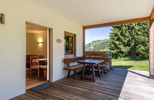 Ferienwohnung "Ferienparadies Sabina Piz" im Naturpark direkt an der Seiser Alm