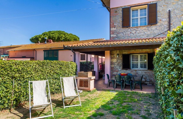 Ferienwohnung 'Casa Flavia' mit Gemeinschaftsgarten und WLAN