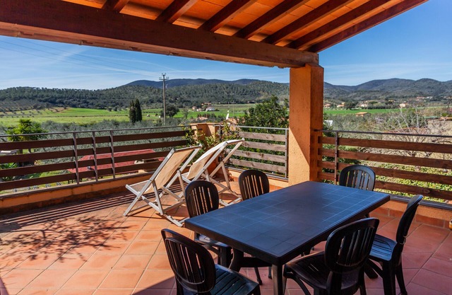 Ferienwohnung "Casa Rita" mit Gemeinschaftsgarten und WLAN