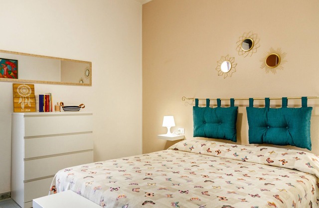 Ferienwohnung 'Casa Montecristo' mit Klimaanlage und 50 Meter vom Meer entfernt