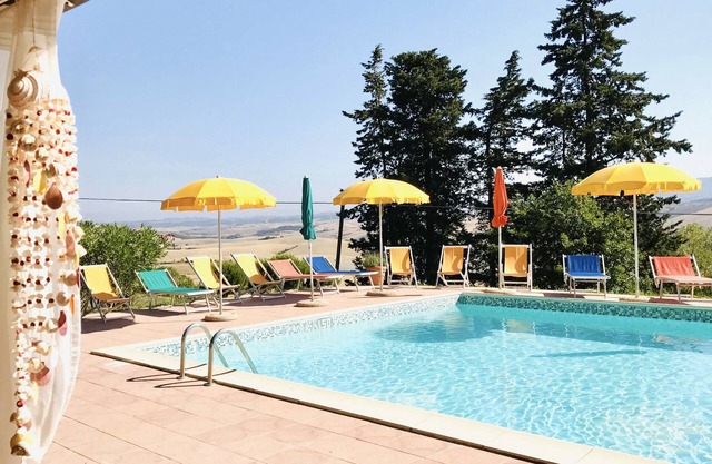 WOHNUNG BOSCO in podere FONTEMIGLIARI ** Airconditioning **