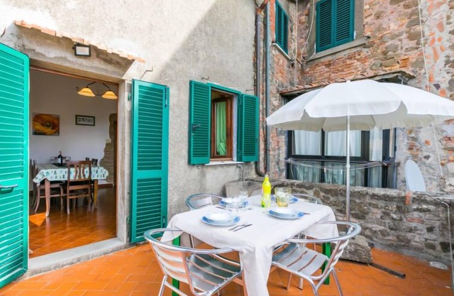 Ferienwohnung Serena in Montecatini Val di Cecina - 7 Personen, 4 Schlafzimmer