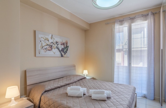 Apartment 'Giliberto Mare' with Balcony, Wi-Fi and Air Conditioning