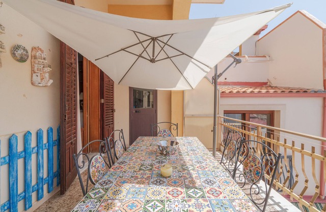 Ferienwohnung 'Casa Sicilia Bedda' mit Meerblick, privater Terrasse und WLAN
