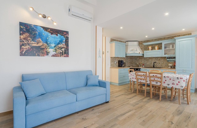 Ferienwohnung 'Casa Iole Portopalo' mit Meerblick, WLAN und Klimaanlage