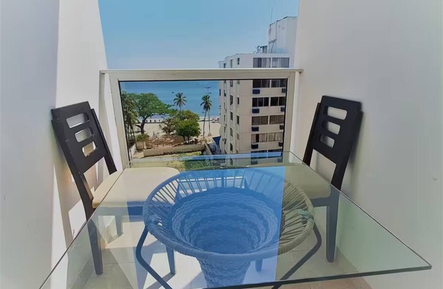 Aparta-estudio con Vistas al mar