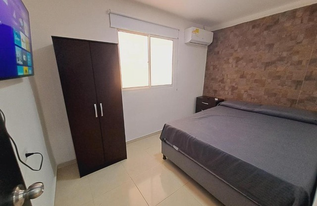 Apartaestudio completo cerca Barranquilla