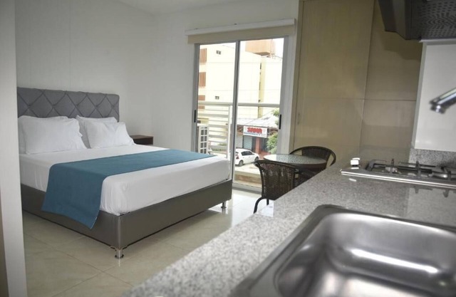 Apartahotel Plaza de ángel 74 - 1 Bedroom Apartment - 5