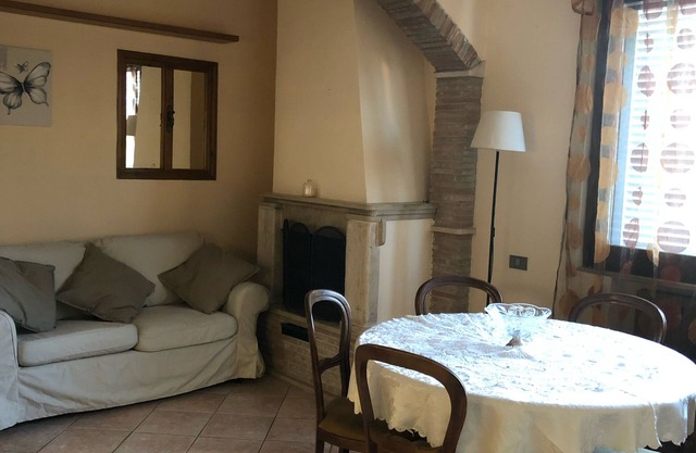 Wohnung in Strandnähe und Rom