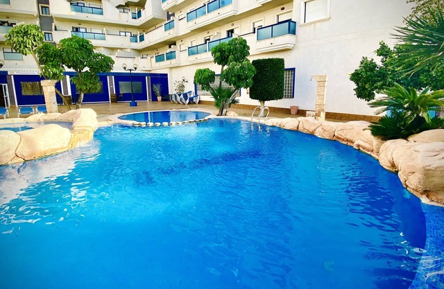 Apartament Costa Lunar with swimming pool 10 min walk from the beach Cabo Roig