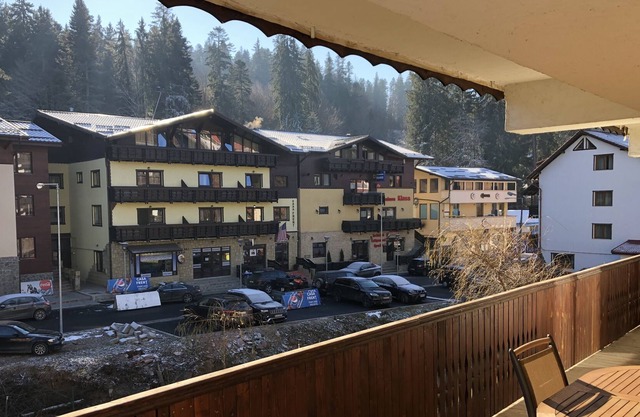 Apartment lux Predeal la partia Clabucet + terasa