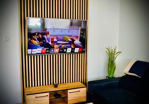 Apartament No1 Koszalin z bezpłatnym parkingiem podziemnym-faktura, Netflix