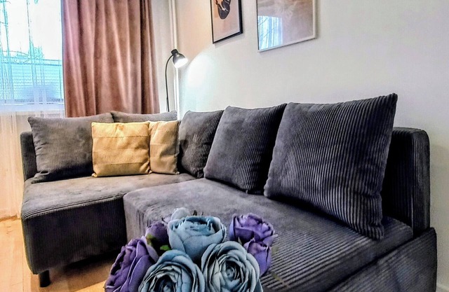 Apartament Relaks z balkonem, wifi, parking w centrum Koszalina.