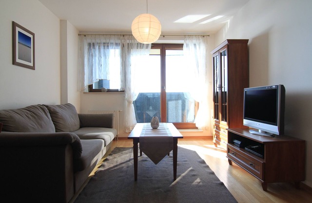 Apartament Sea Towers IV mit Balkon und Meerblick