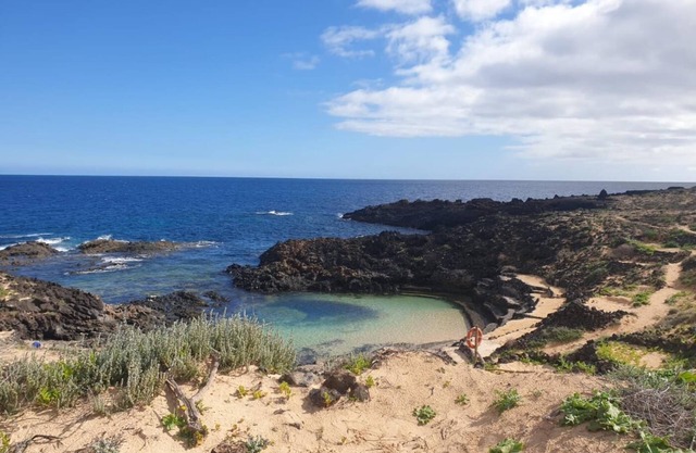 Ferienwohnung Timanfaya nur 170m vom Meer in FKK Ferienanlage