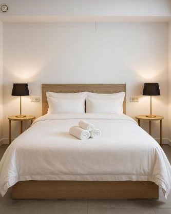 Apartamento 3 a 10 min caminando de la Estación de bus y tren María Zambrano
