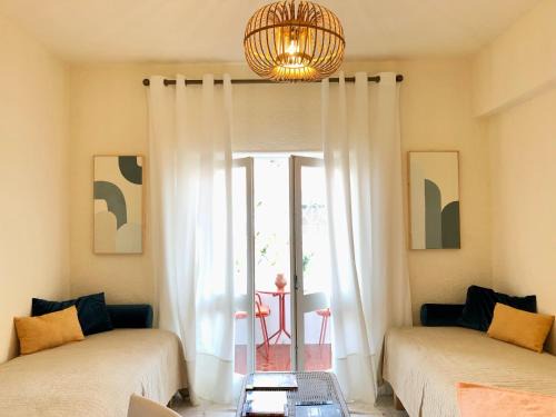Apartamento a 400 metros da praia Santa Cruz