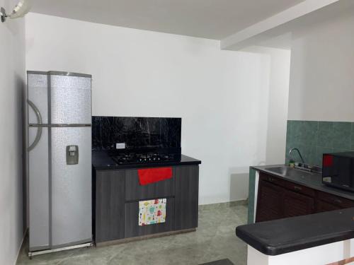 Apartamento a 5 minuto de hacienda napoles y el santorine colombiano