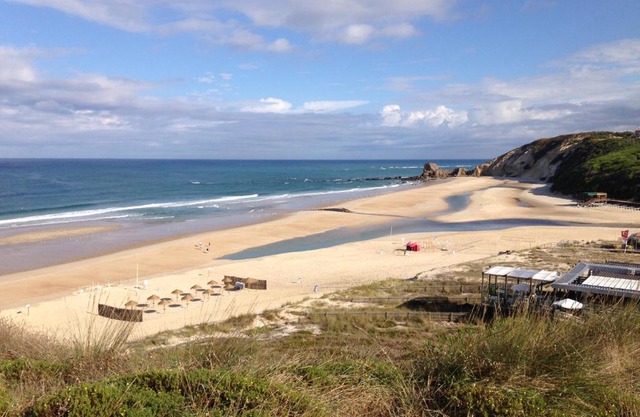 Apartamento acolhedor numa das mais belas praias do centro de Portugal