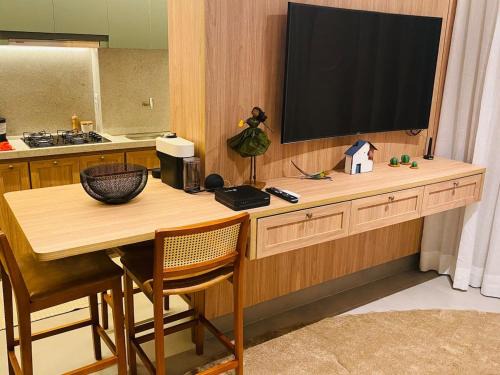 Apartamento Aconchegante perto do Praia Clube