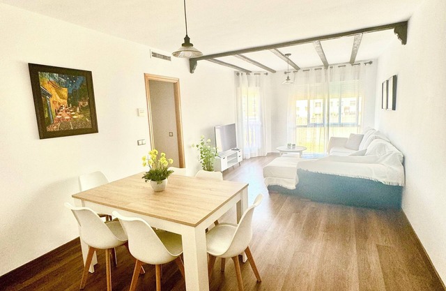 Apartamento Amplio muy Cómodo y Confortable Para Desconectar en Tranquilidad
