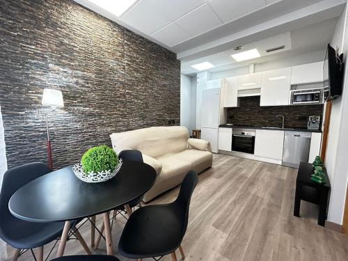 Apartamento amueblado en el centro de Madrid