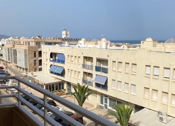 Apartamento Andalucía - sea view, beach, marina, lift & free parking