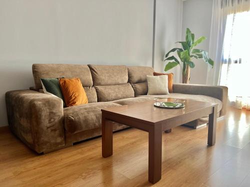 Apartamento apto para bebés con parking privado