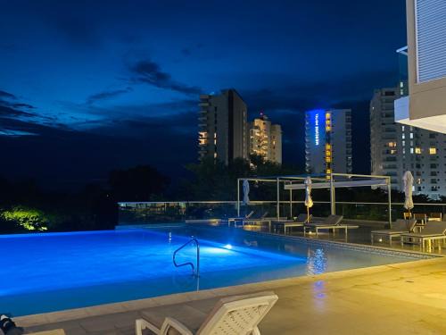 Apartamento Bello Horizonte - Ocean Club, gran lugar de descanso