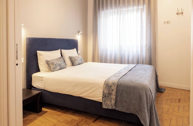 Apartamento Casa das Aguarelas, rechtes Erdgeschoss