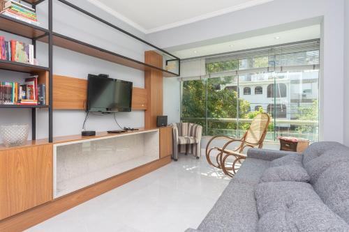 Apartamento Climatizado com Garagem e Wi-Fi