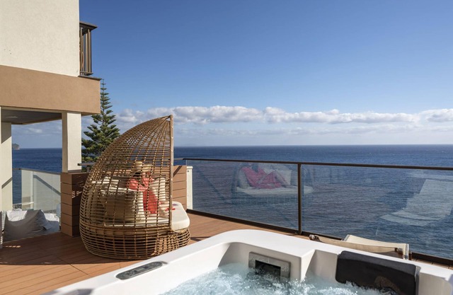 Bay I, Wohnung mit Luxus-Design.