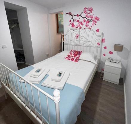 Apartamento com pátio em frente praia