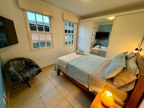 Apartamento com piscina em Olaria