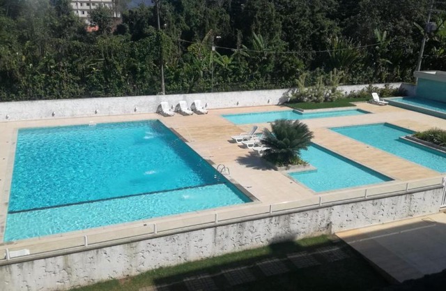 Apartamento com piscina em Ubatuba perto da praia